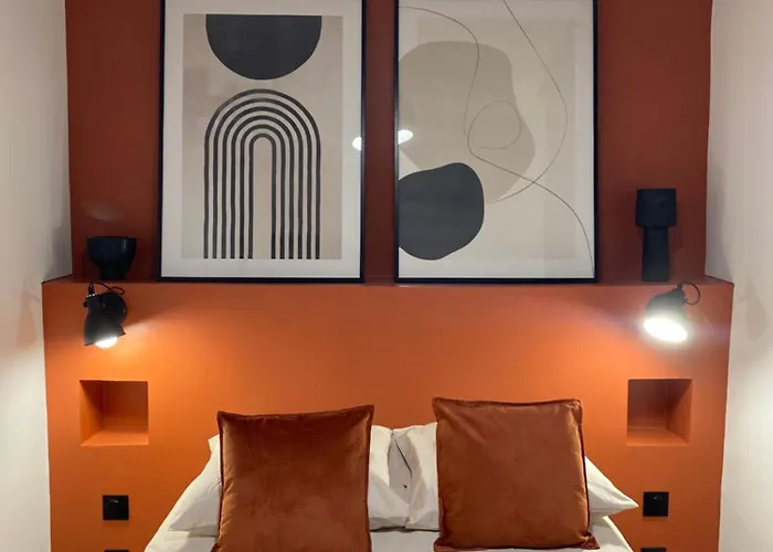 Διαμέρισμα La Halte Des Arenes De De Charme Terracotta *